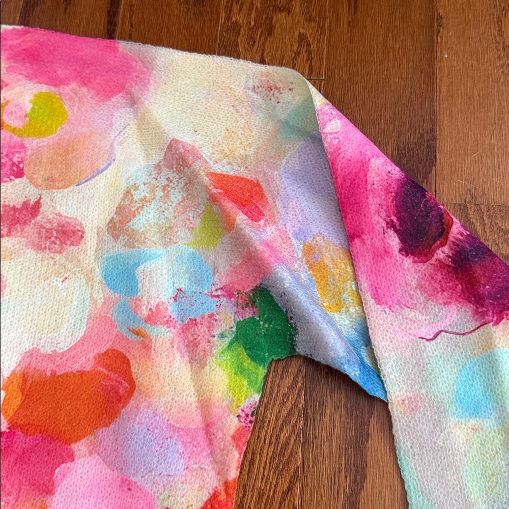 BEST SELLER! LIMITED QUANTITIES! Watercolor Floral Sweater
English Country Gardn - Picture 8 of 15
